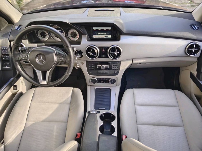 广州14年奔驰GLK5