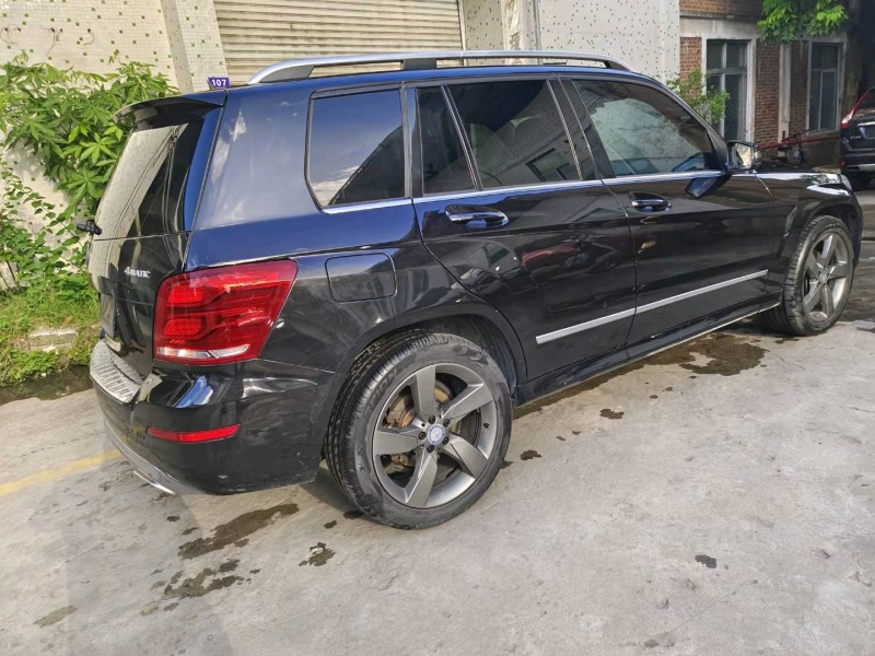 广州14年奔驰GLK7