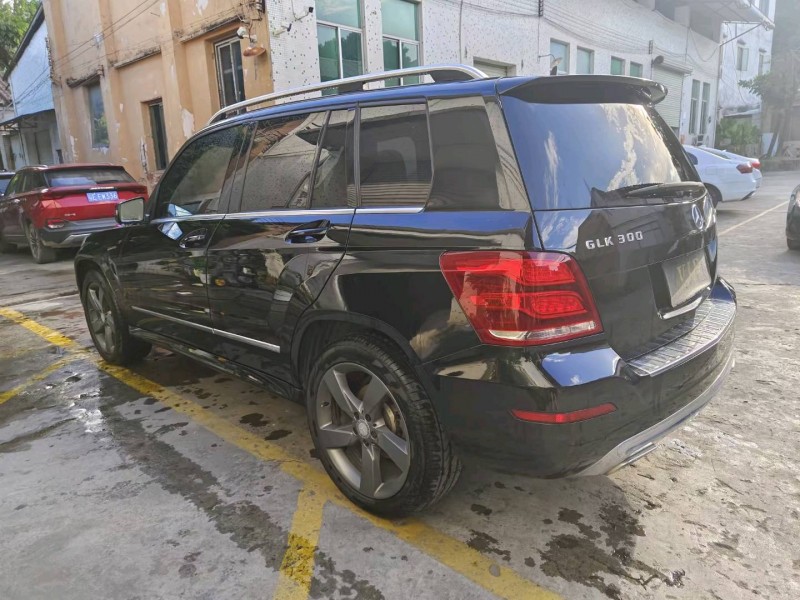 广州14年奔驰GLK8