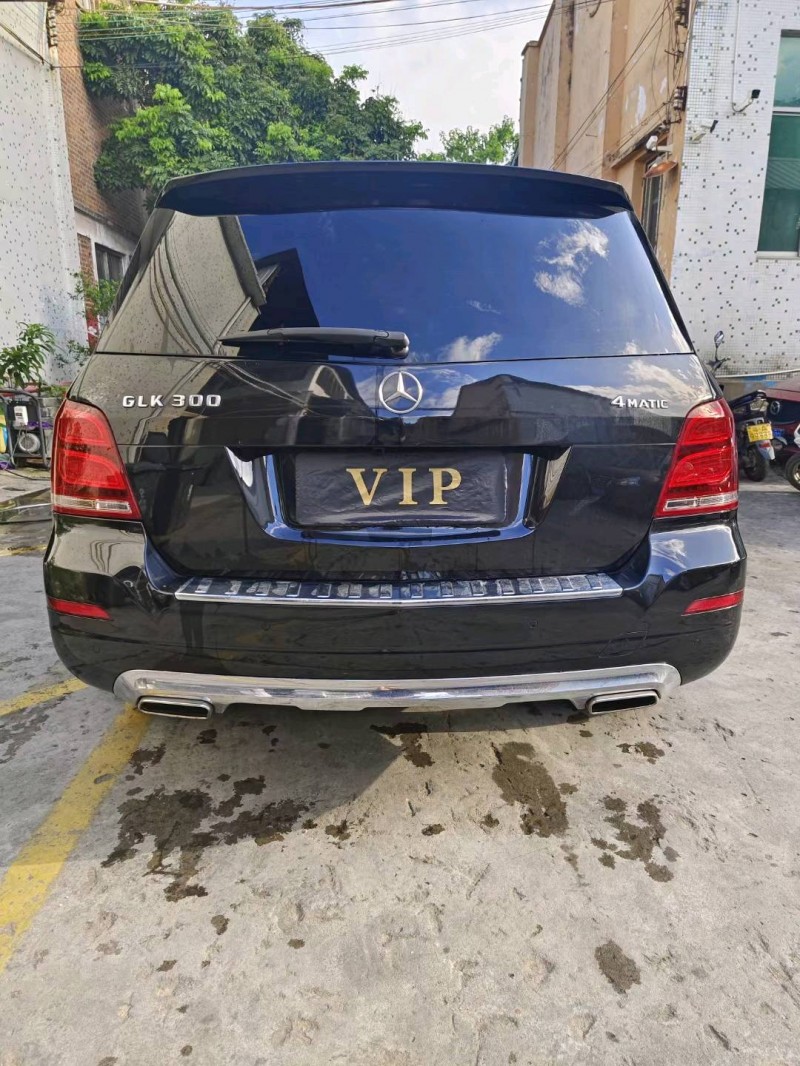 广州14年奔驰GLK9