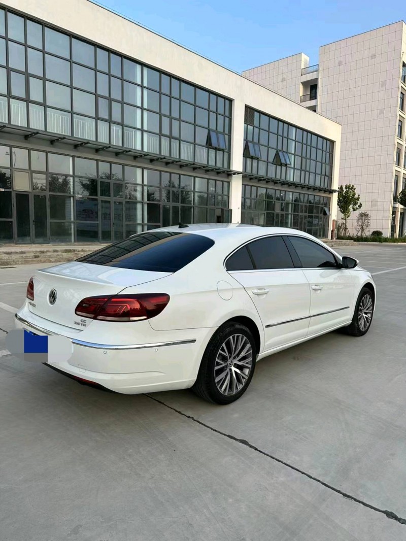 徐州17年大众CC8