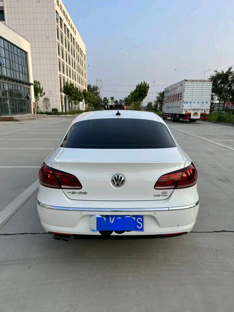 徐州17年大众CC9