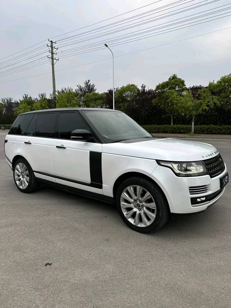 徐州13年路虎揽胜行政3