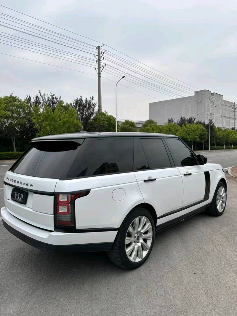 徐州13年路虎揽胜行政8