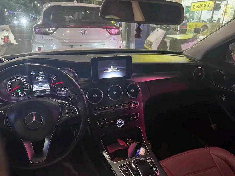 广州14年奔驰C2