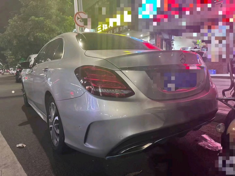 广州14年奔驰C5