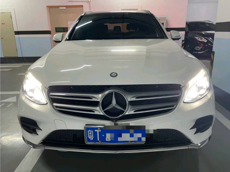 广州17年奔驰GLC1