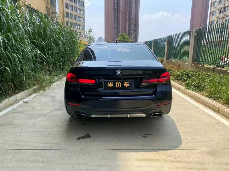 宜昌21年寶馬5系2