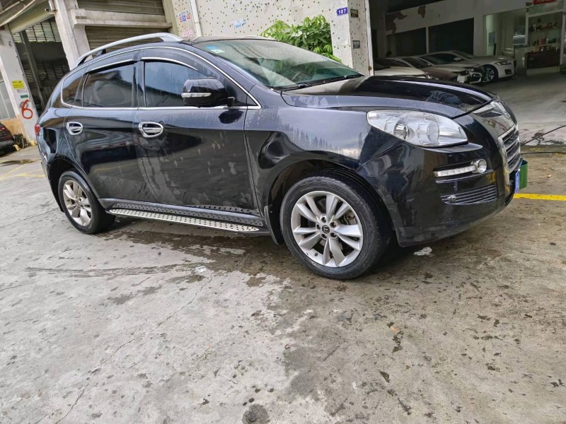 广州14年纳智捷大7 SUV2