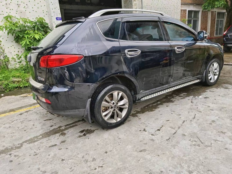 广州14年纳智捷大7 SUV7