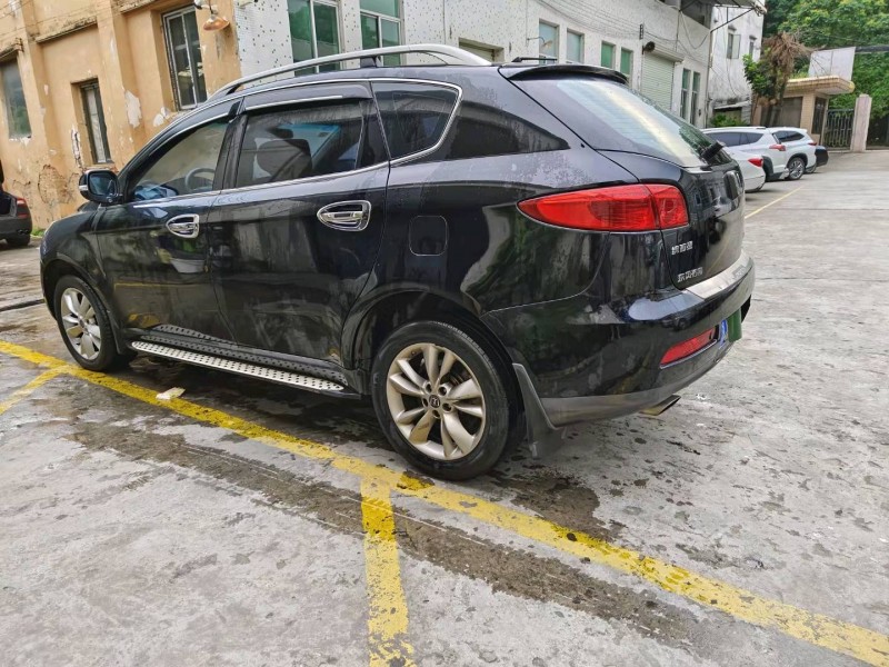 广州14年纳智捷大7 SUV8