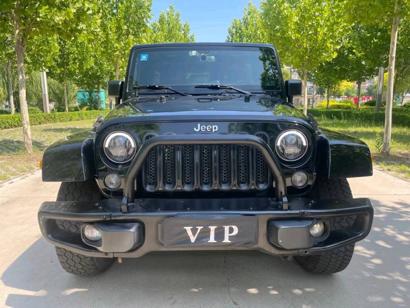 邯郸16年Jeep牧马人1