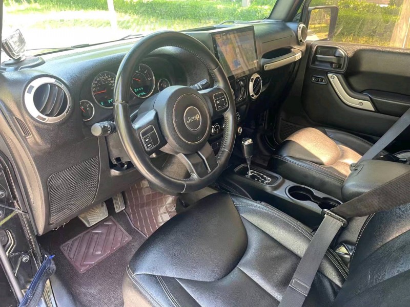 邯郸16年Jeep牧马人3