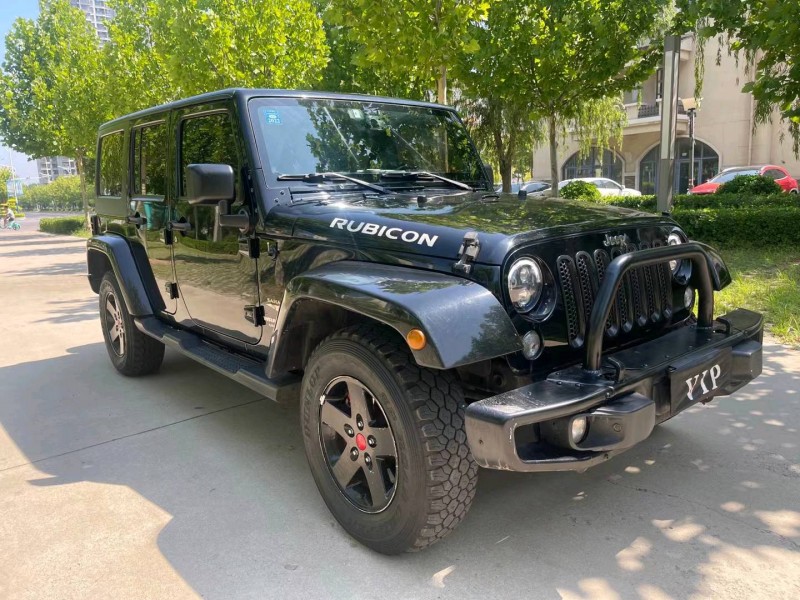 邯郸16年Jeep牧马人5