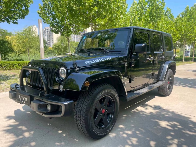 邯郸16年Jeep牧马人8