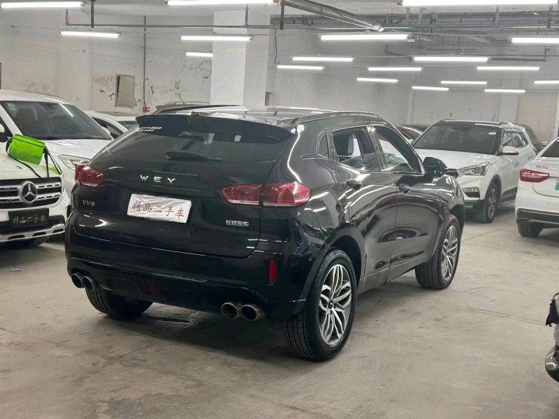 嘉兴18年长城汽车WEY VV53