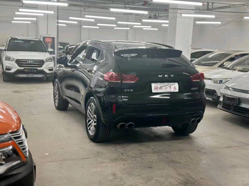 嘉兴18年长城汽车WEY VV57
