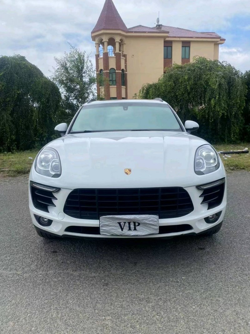 沈阳15年保时捷Macan1