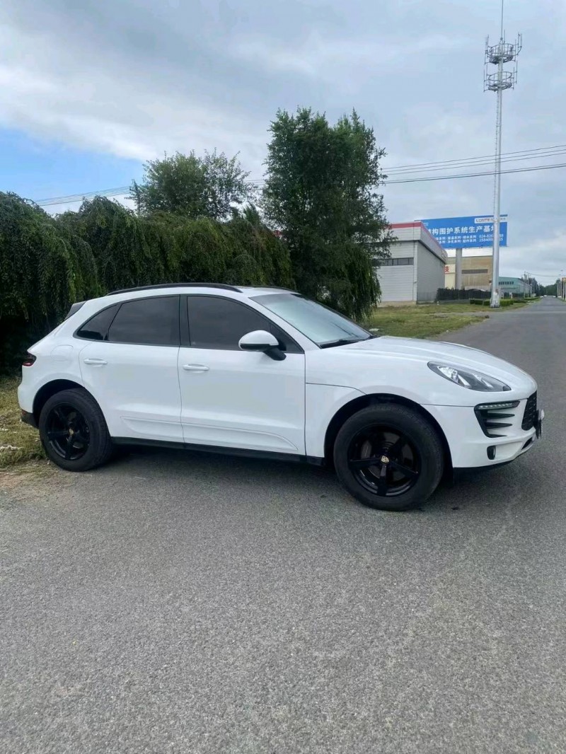 沈阳15年保时捷Macan7