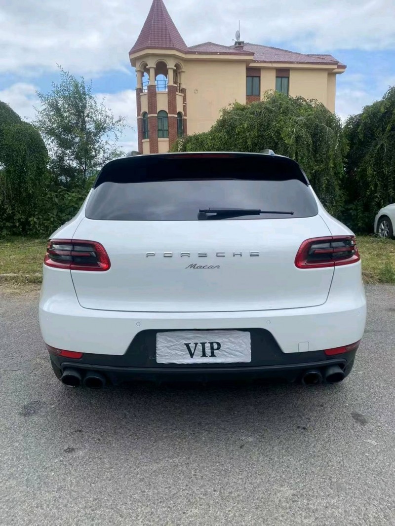 沈阳15年保时捷Macan8