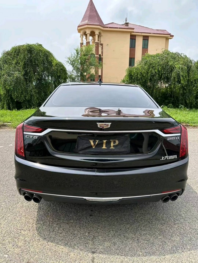 沈阳20年凯迪拉克CT69