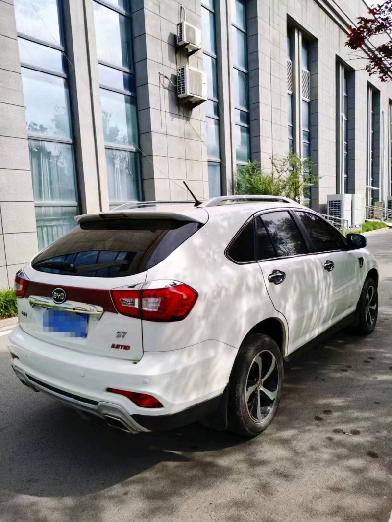 徐州15年比亞迪S78