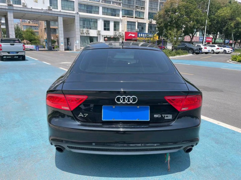 常州13年奥迪A7L9