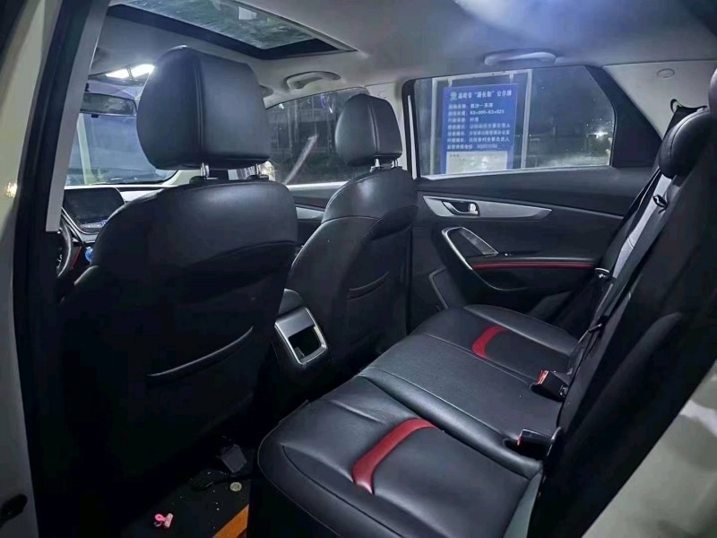 嘉兴19年长安汽车CS555