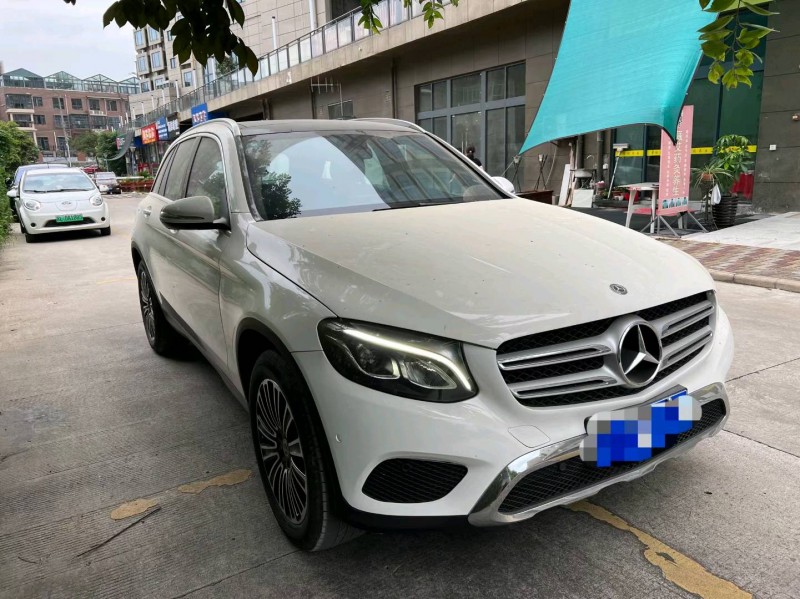 常州18年奔驰GLC5