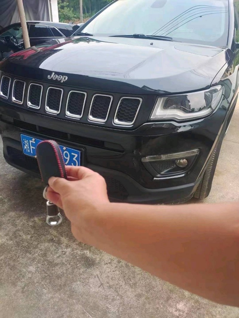 邵阳19年Jeep指南者1