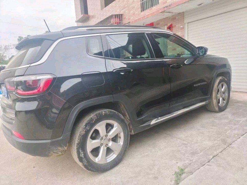 邵阳19年Jeep指南者3