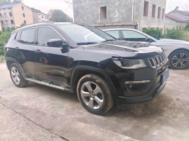 邵阳19年Jeep指南者4