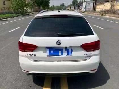 东营18年大众朗行6