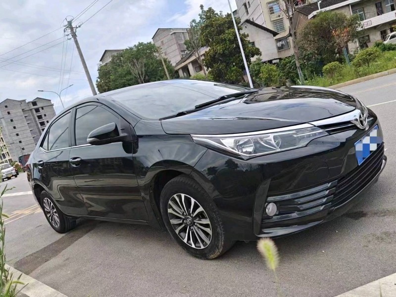 衡阳19年丰田卡罗拉2