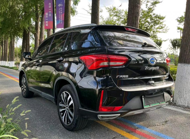 杭州18年傳祺GS45