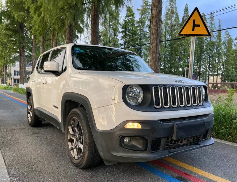 杭州18年Jeep自由侠2