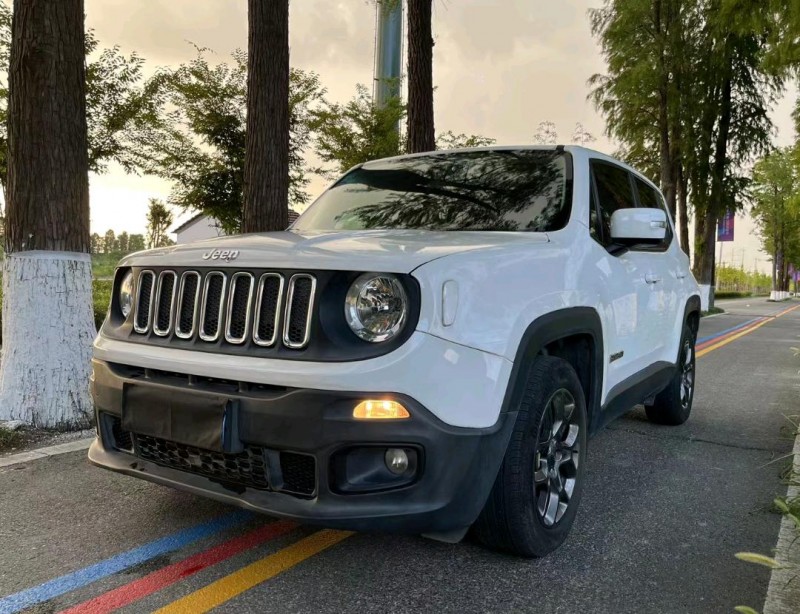 杭州18年Jeep自由侠3