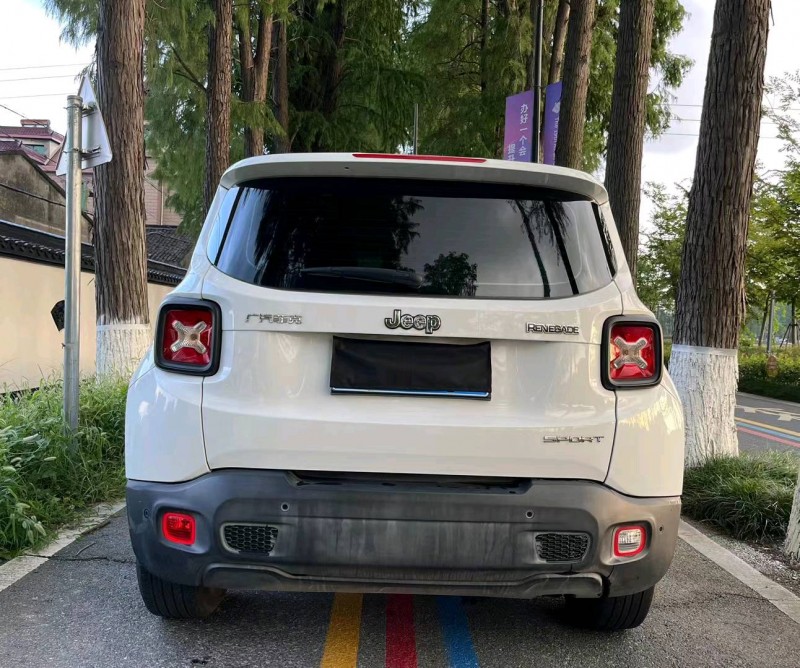 杭州18年Jeep自由侠9