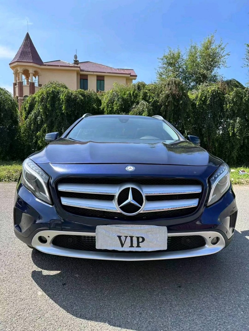 沈阳16年奔驰GLA1