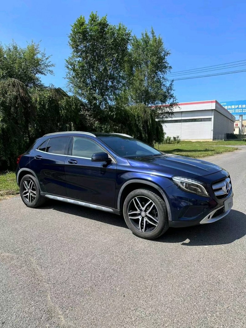 沈阳16年奔驰GLA2