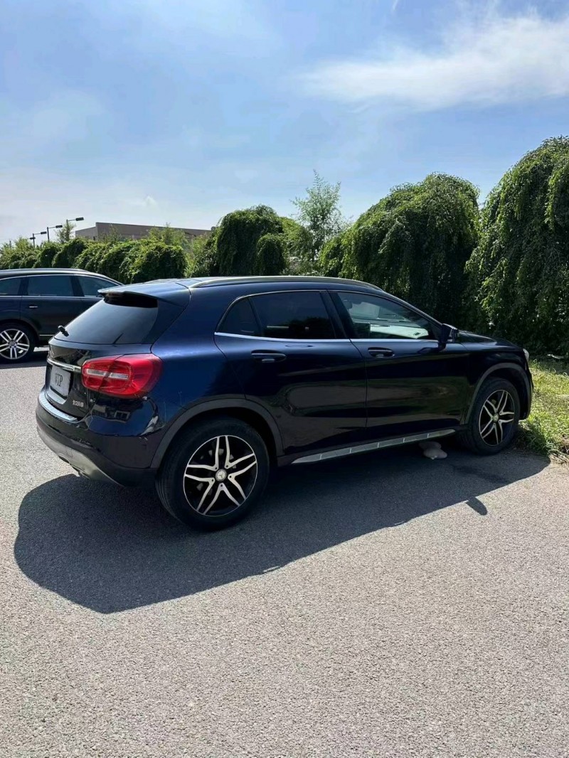 沈阳16年奔驰GLA4