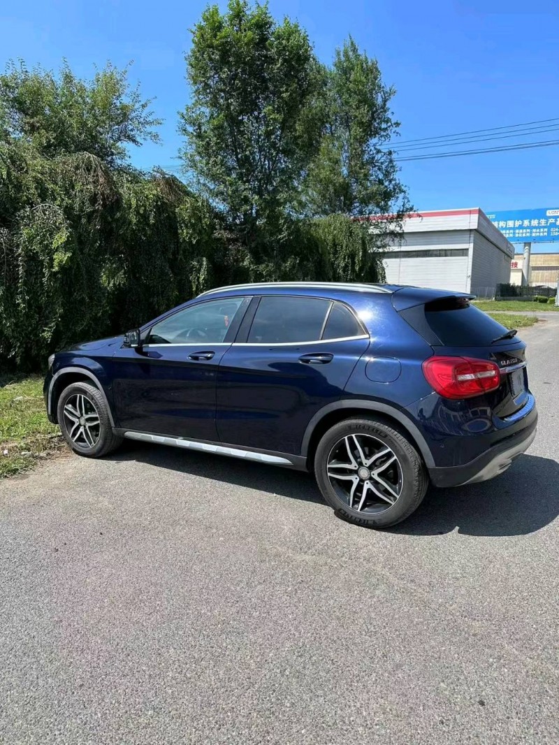 沈阳16年奔驰GLA7