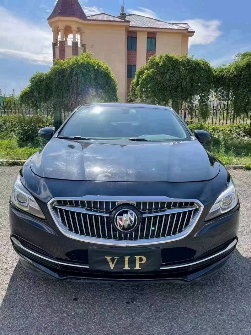 沈阳17年别克君越1