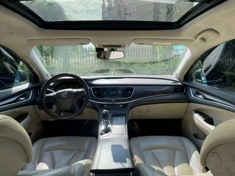 沈阳17年别克君越4