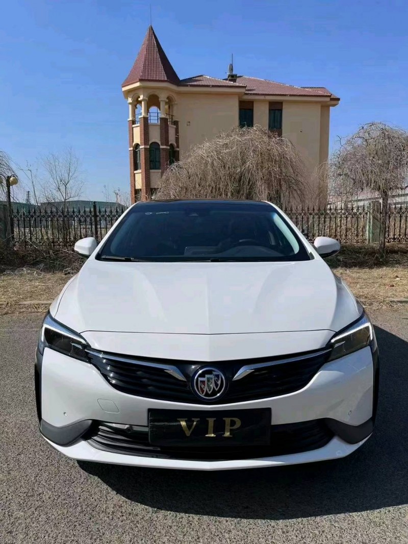 沈阳22年别克微蓝1