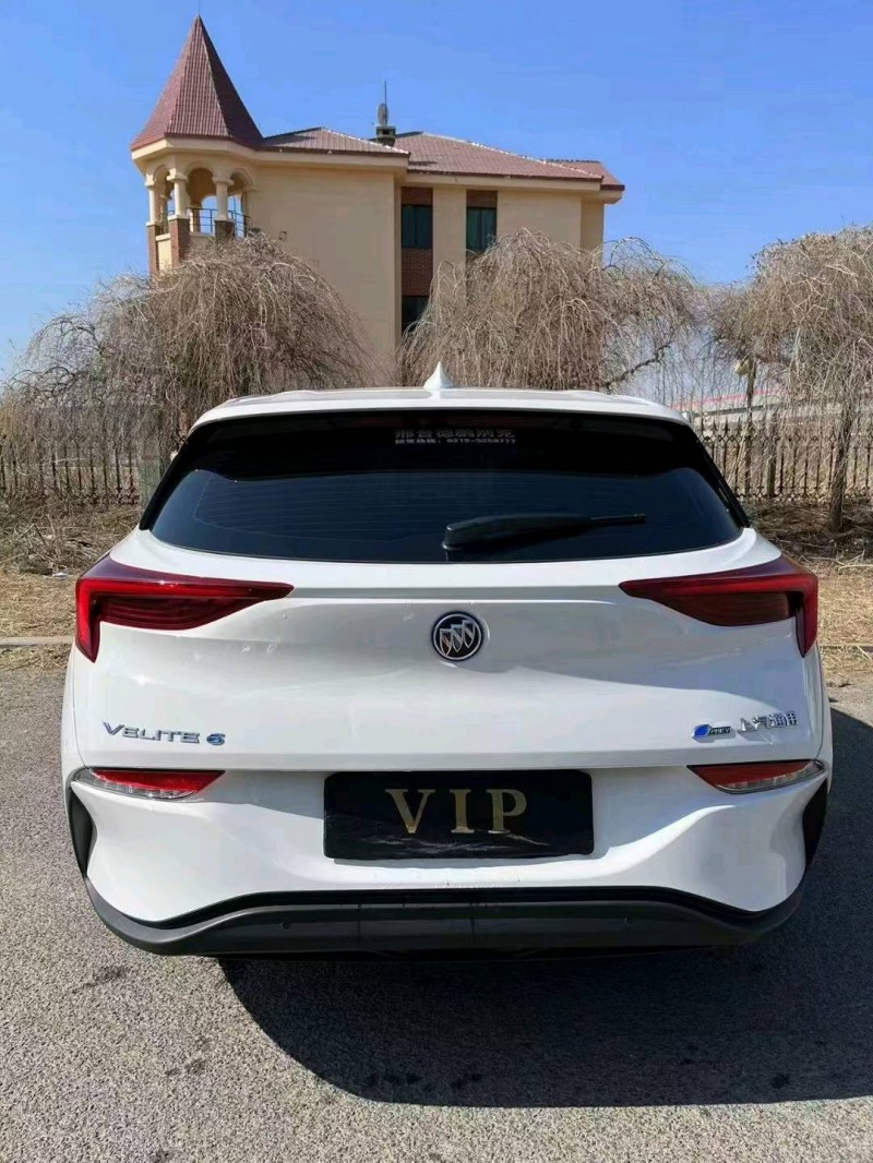 沈阳22年别克微蓝8