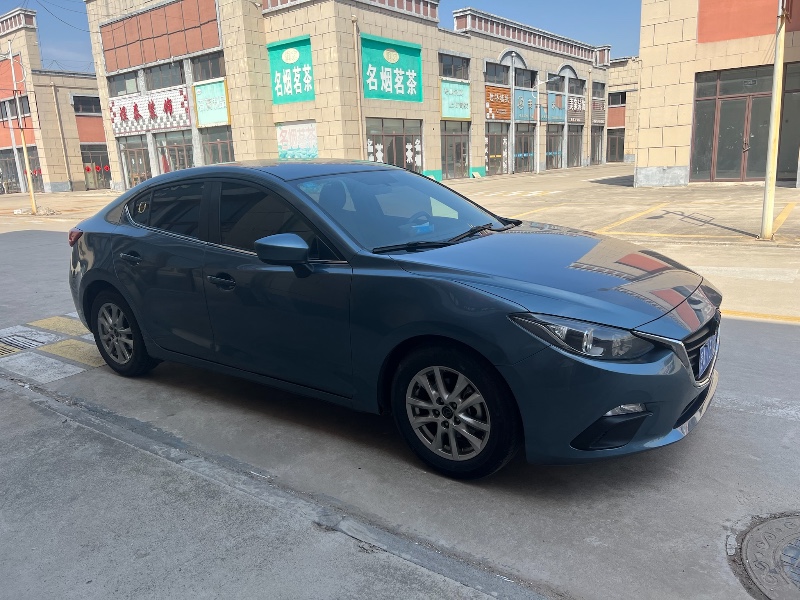 潍坊14年马自达昂克赛拉5