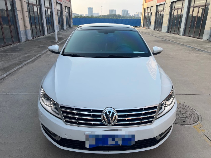 潍坊15年大众CC1