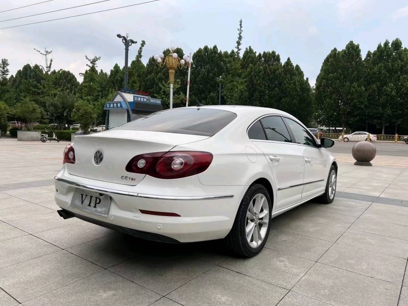 枣庄11年大众CC8