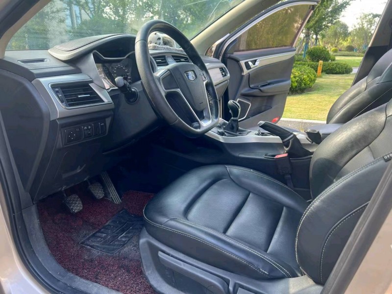 枣庄17年吉利帝豪GL4